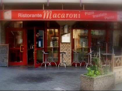 Photo: Macaroni in Siegburg