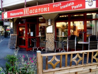 Photo: Macaroni in Siegburg